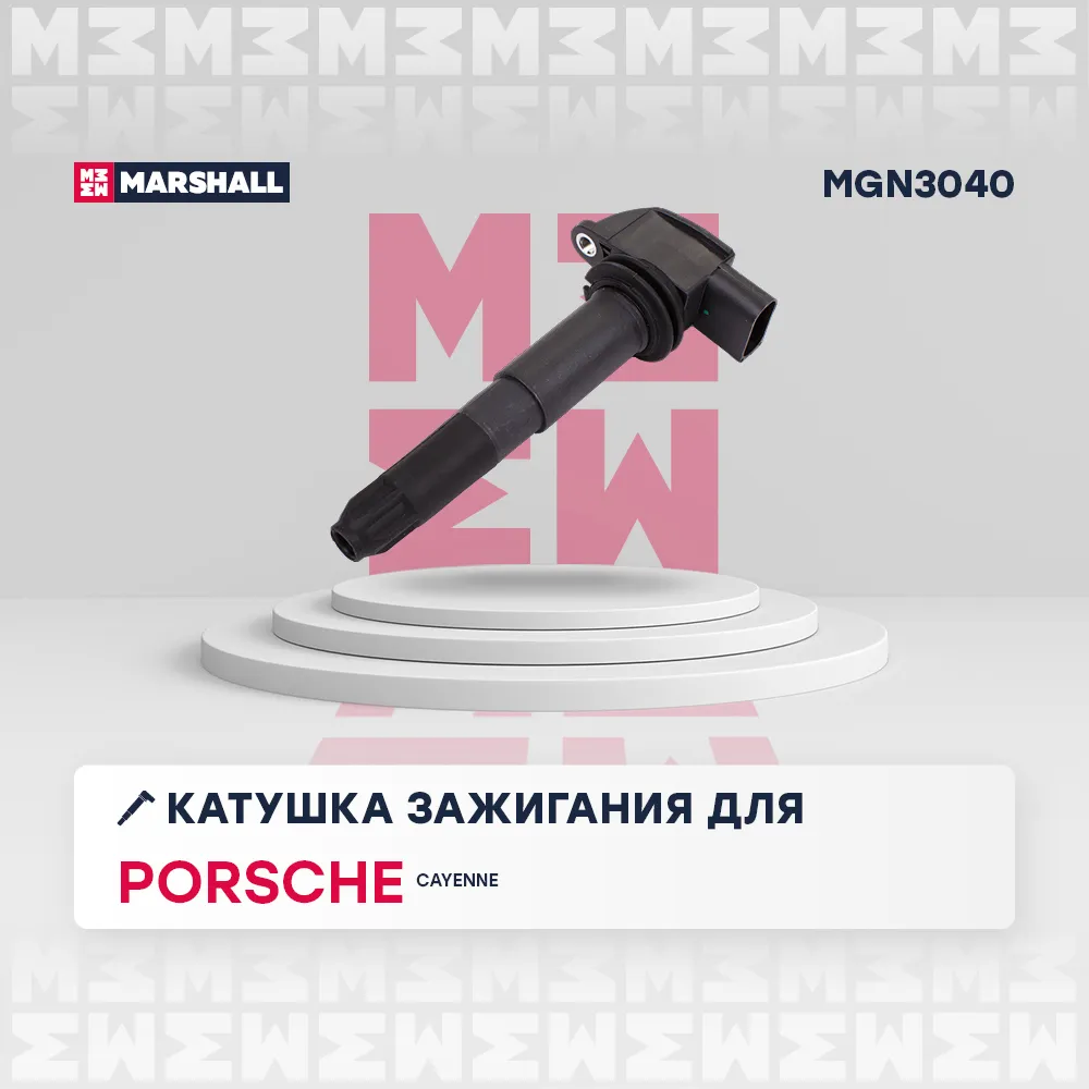 Катушка зажигания Porsche Cayenne 02 Porsche: Cayenne Marshall MGN3040