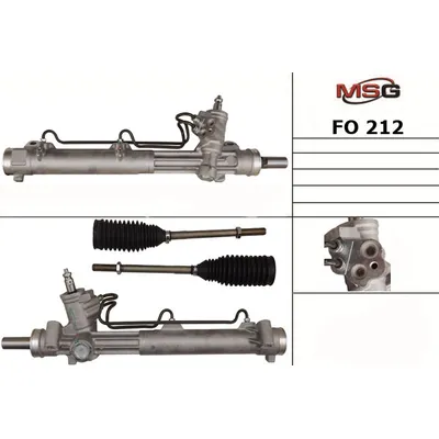 Рейка с ГУР FORD Mondeo III 2000-2007 MSG FO 212