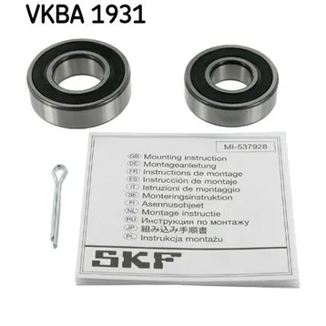 Подшипник ступичный комплект SKF VKBA1931