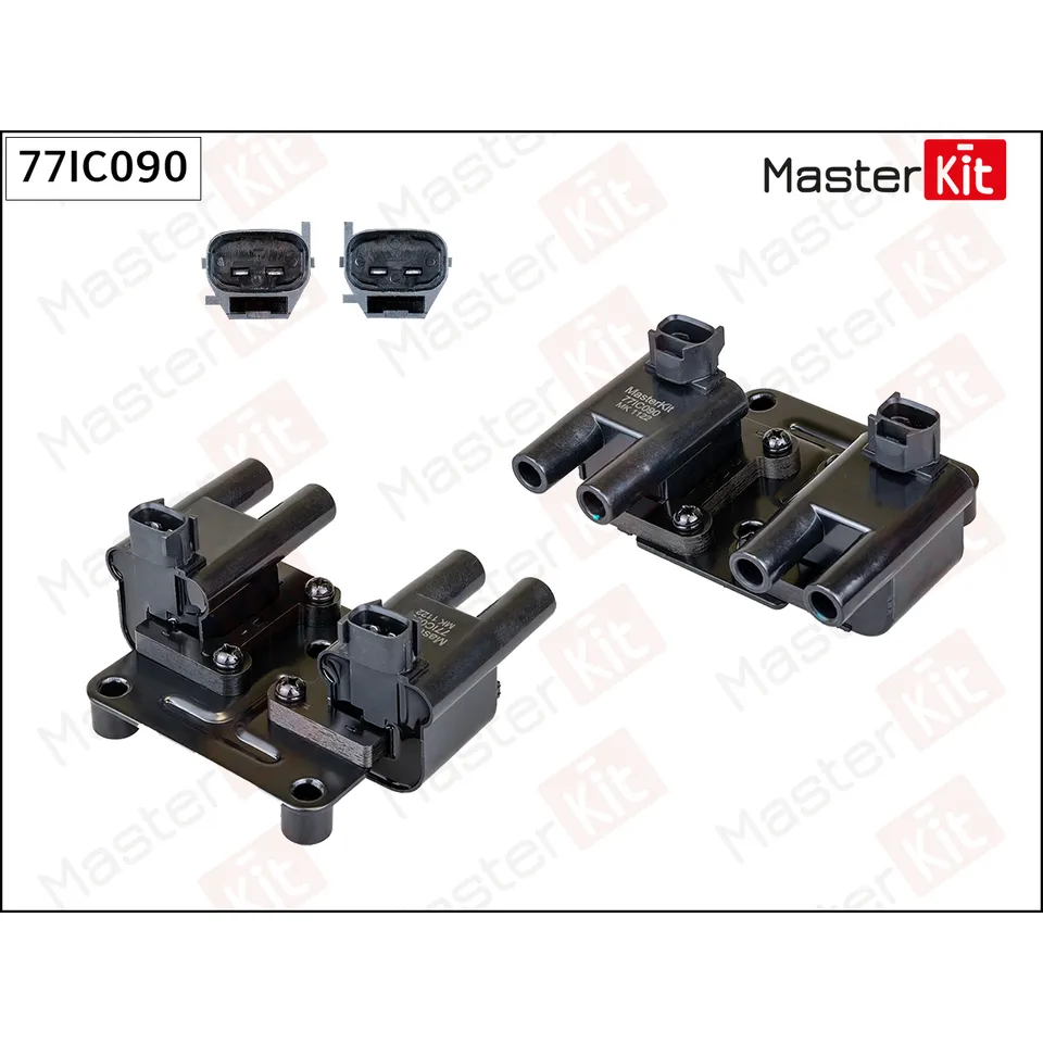 Катушка зажигания CHEVROLET CRUZE 1.6 MASTERKIT 77IC090