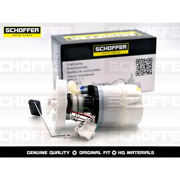 Насос топливный электрический в сборе Mazda 3 03-/Ford Focus 2 05- SCHOFFER SHF34009
