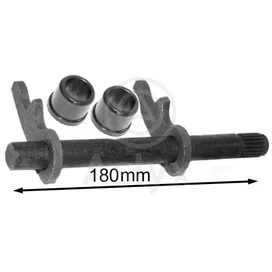 ВОЗВРАТНАЯ ВИЛКА СИСТЕМЫ СЦЕПЛЕНИЯ ALFA ROMEO / FIAT / LANCIA 1.6-1.9JTD L180mm ASLYX AS203028
