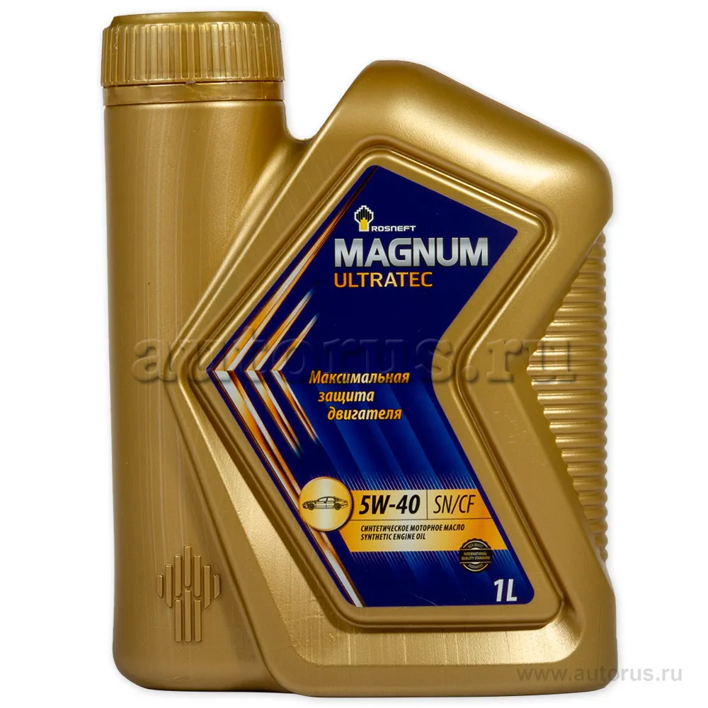 Масло моторное Rosneft Magnum Ultratec 5W-40 синтетическое 1 л 40815432