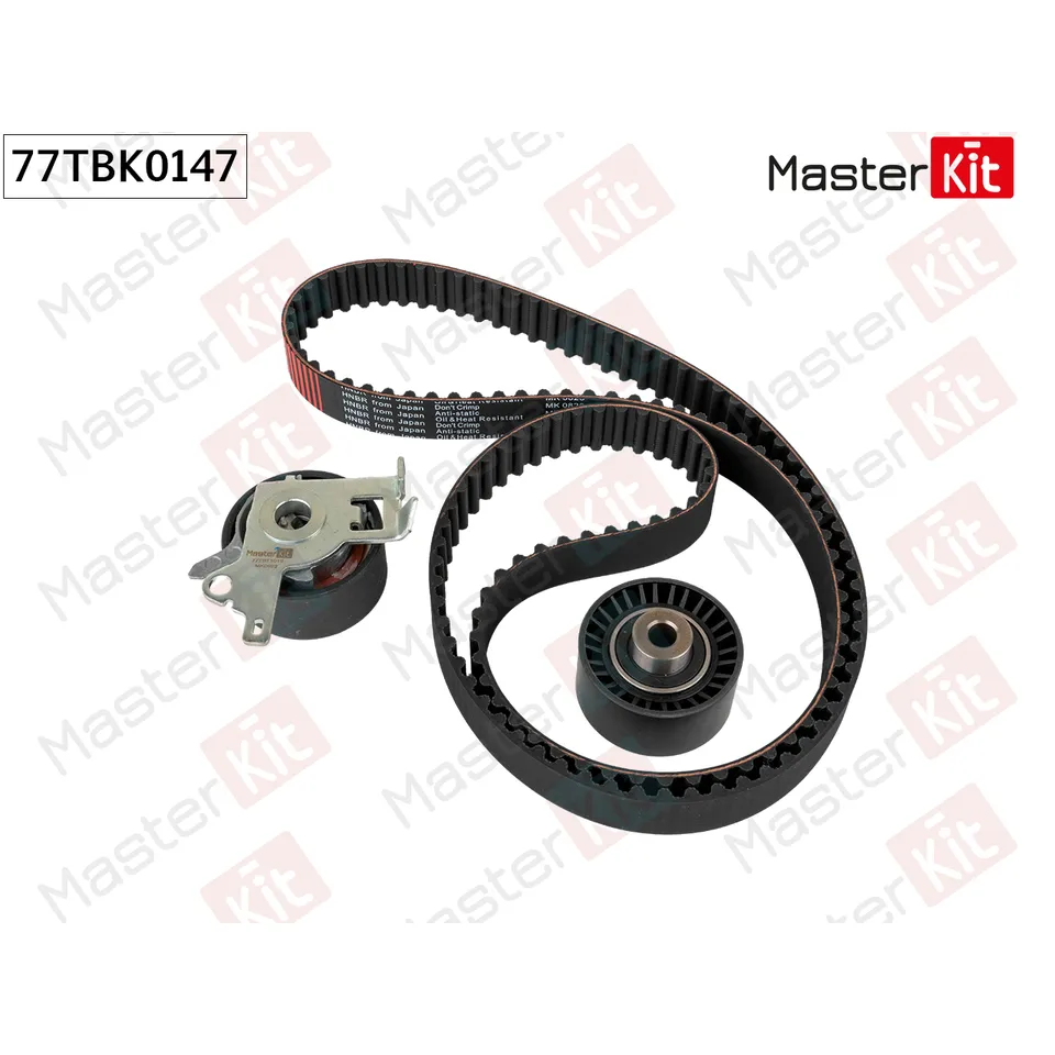 Комплект ремня ГРМ Peugeot 307 (3A/C) 2000 - MASTERKIT 77TBK0147
