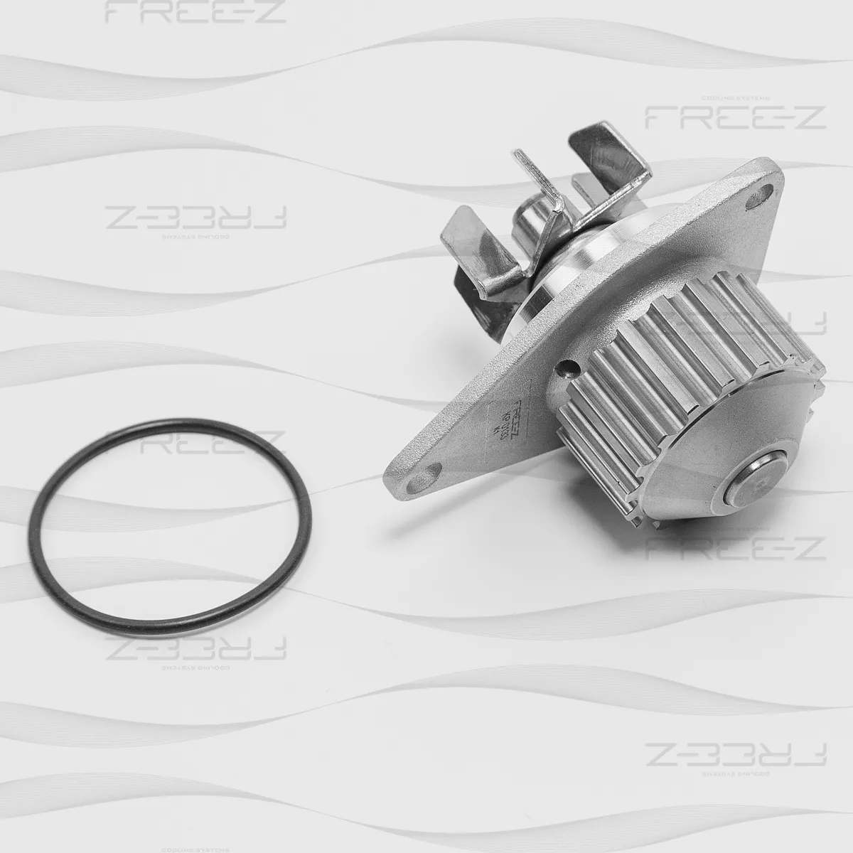 Насос водяной CITROEN Berlingo/C2/C3/Xsara 93->PEUGEOT Partner/1 FREE-Z KP0133