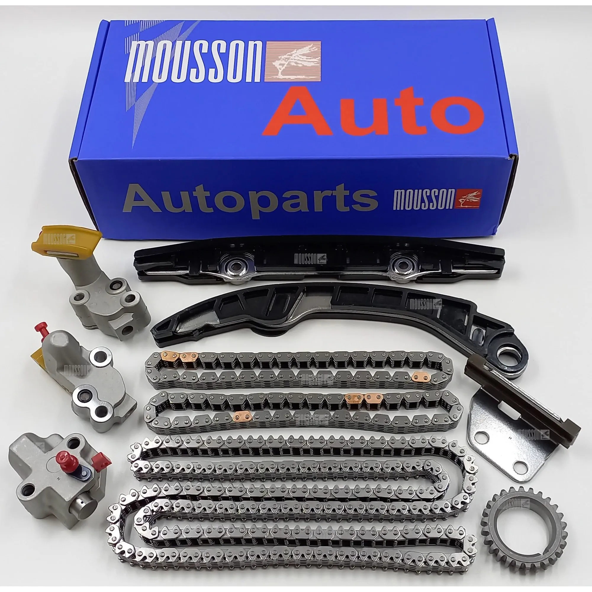 Комплект цепи ГРМ Nissan VQ25/35 (196 зв) MOUSSON STKVQ35C