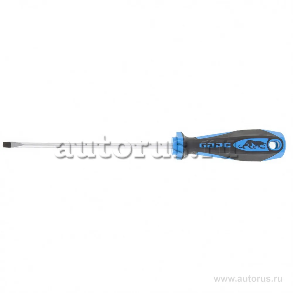Отвертка SL 5, 0x150, CrV, двухкомпонентная рукоятка БАРС 19007