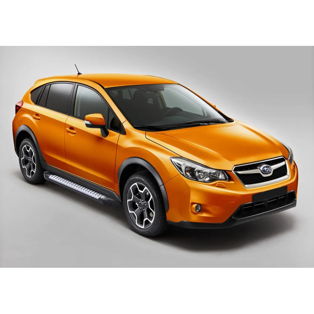 Порог-площадка Bmw-Style D173AL + комплект крепежа, RIVAL, Subaru XV 2011-2016 Subaru XV I D173AL.5402.1