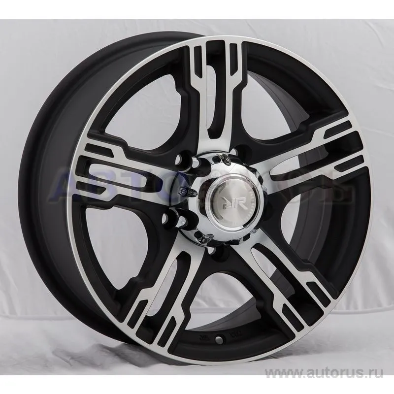 Диск литой R16 7J 5x139.7/98.5 ET25 Race ready CSS7608 B-P 2672
