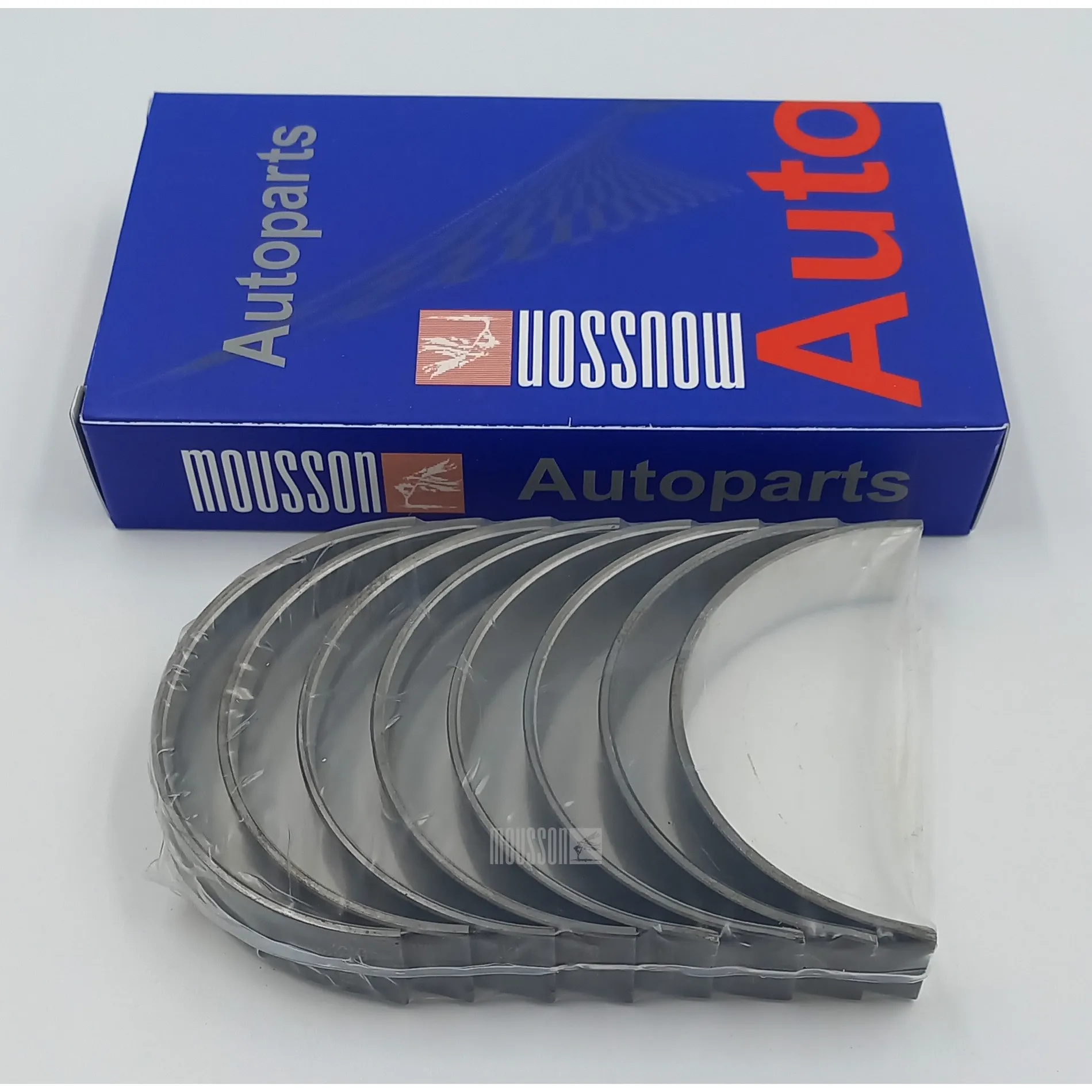 Вкладыши коленвала коренные KRV6 STD комплект MOUSSON SBRKRV6STD