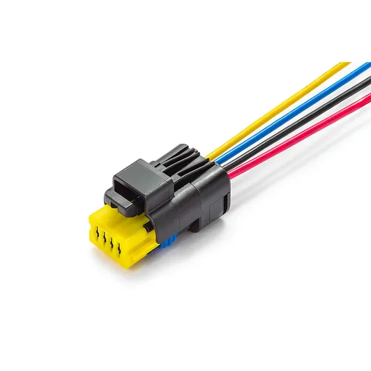 Разъем 211PC042S4021 (4pin) 4 контакта бензонасоса, заднего фонаря для Lada (ВАЗ), Renault.