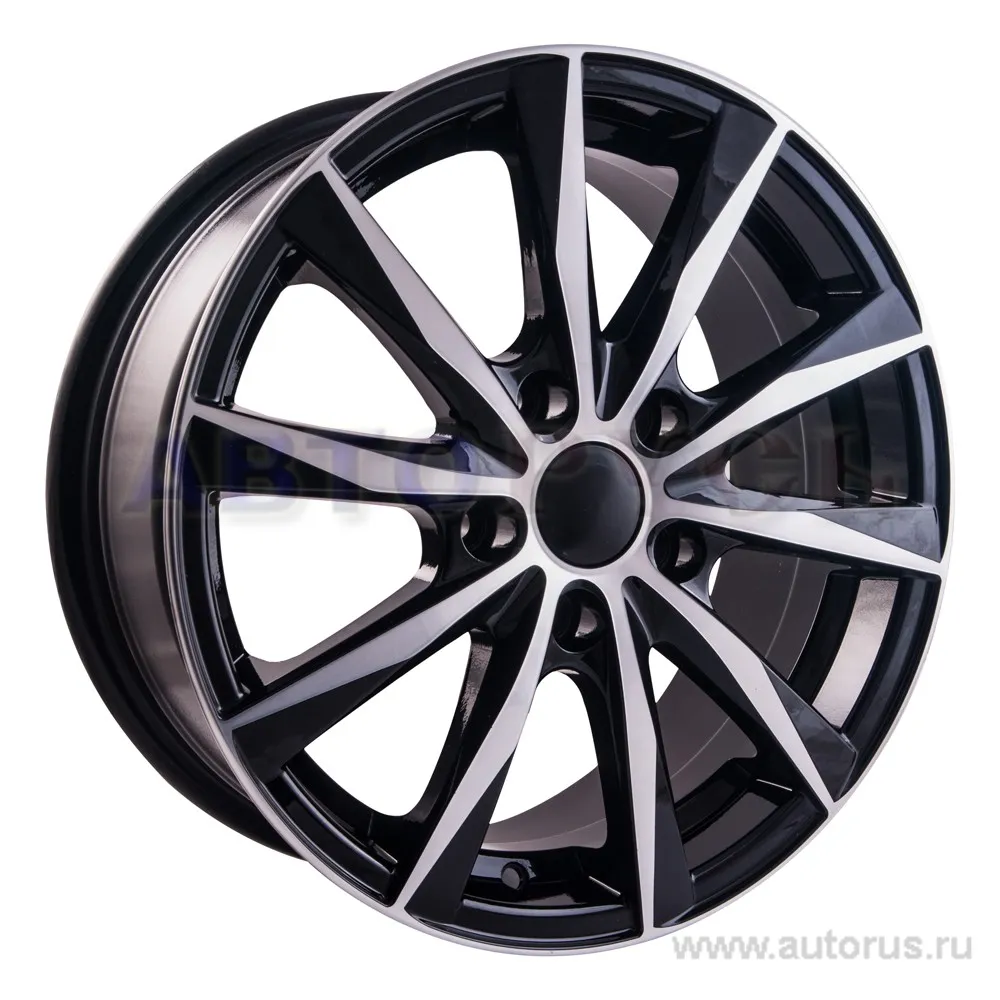 Диск литой R16 6.5J 5x114.3/67.1 ET38 NEO 651 BD rd831763