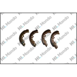 колодки барабанные Nissan Bluebird 2.0D 84-90 MANDO MLP03