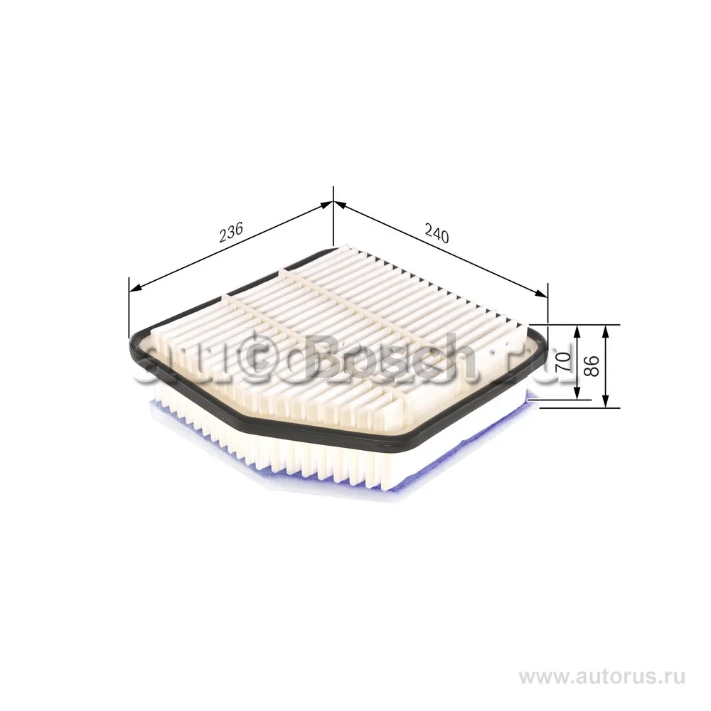 Фильтр воздушный BOSCH F 026 400 176