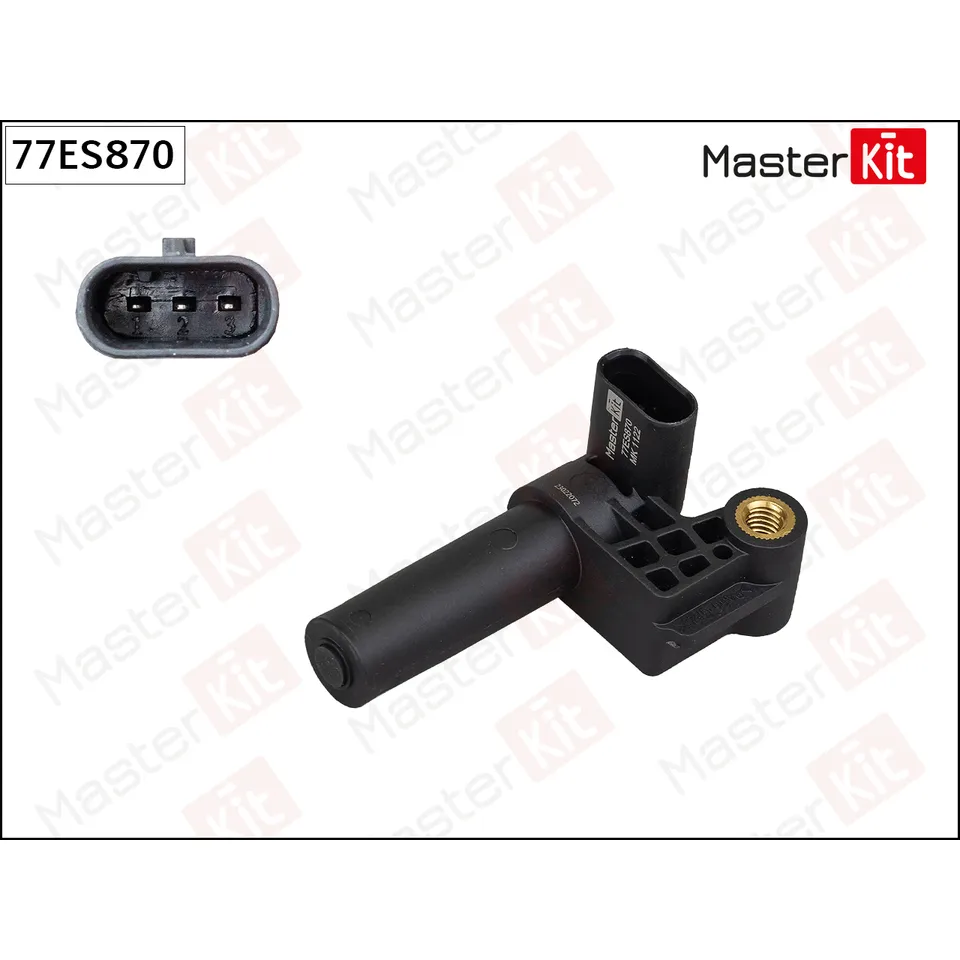 Датчик положение коленвала FORD TRANSIT 06-> MASTERKIT 77ES870
