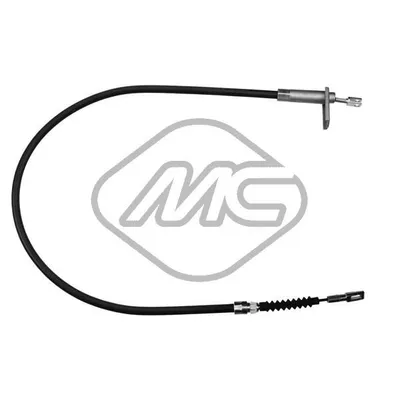 Трос ручника MER CLASSE S DX-RH Metalcaucho 80988