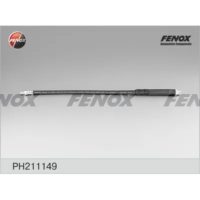 Шланг тормозной передний CITROEN Jumper/FIAT Ducato/PEUGEOT Boxer all 94-02 FENOX PH211149