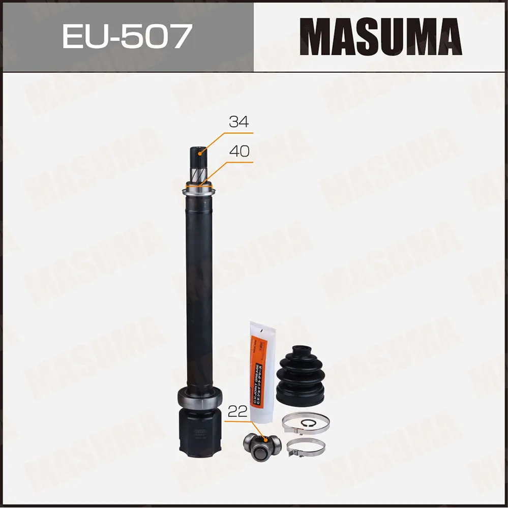 ШРУС MASUMA EU-507