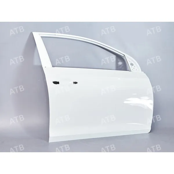 Дверь Hyundai Solaris 2 2017-2020 Белый (Cristal white) PGU передняя правая ATB 1AHS2040FRPGU