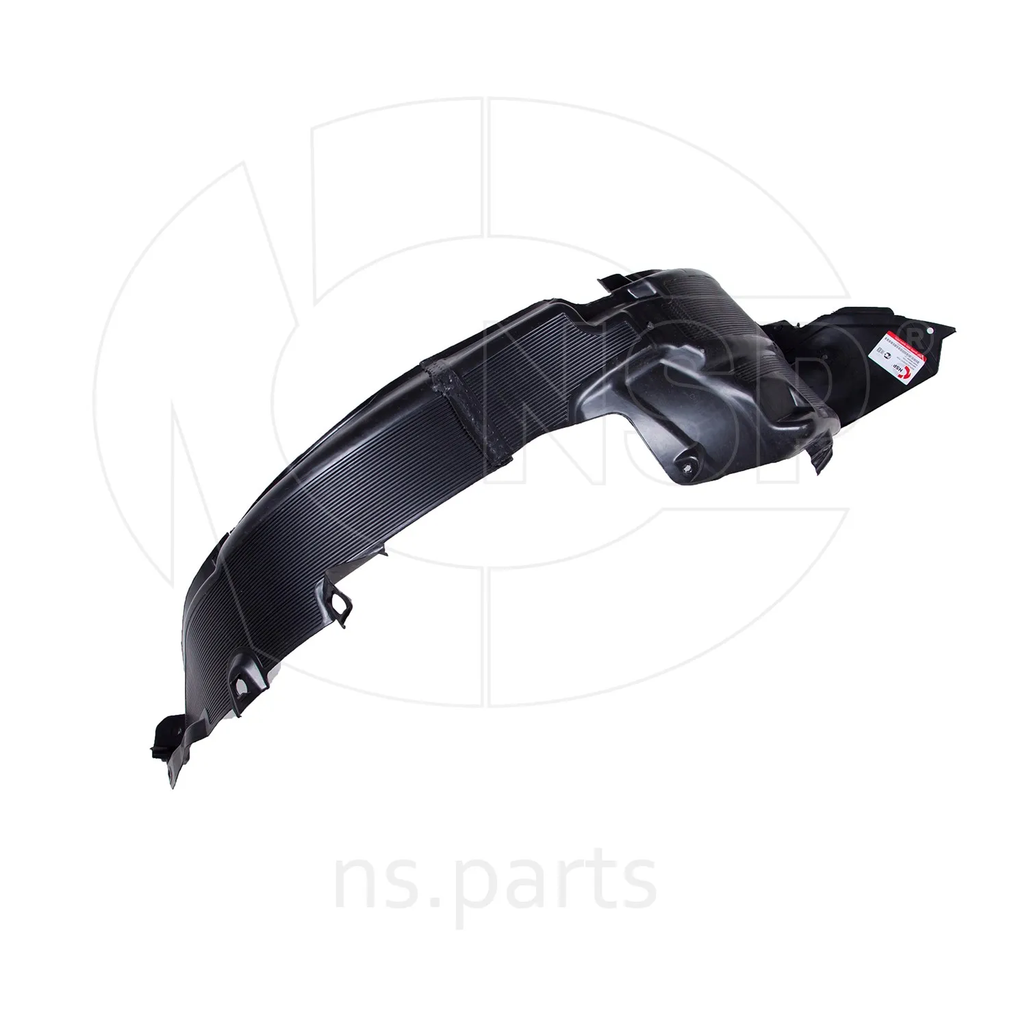 Подкрылок передний L KIA Rio III 2011-> NSP NSP02868114Y000