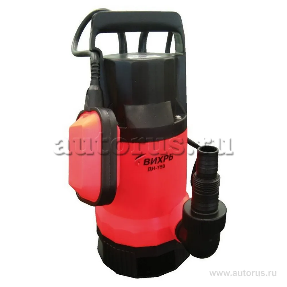 Дренажный насос ДН-750 Вихрь 68/2/2