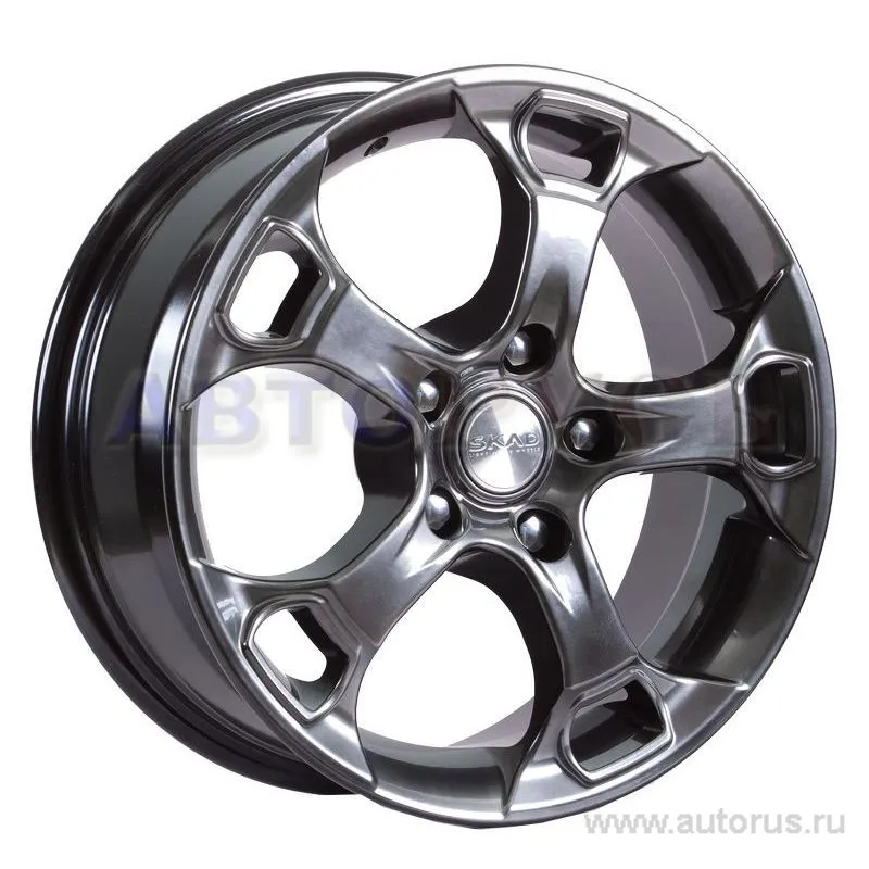 Диск литой R16 6.5J 5x112/57.1 ET33 СКАД Фараон гальвано 1140029