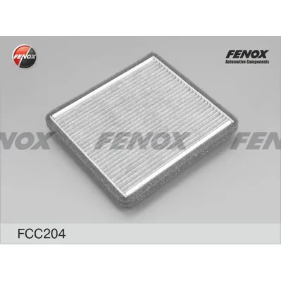 Салонный фильтр CHERY TIGGO 06- 2.0 УГОЛЬНЫЙ FENOX FCC204