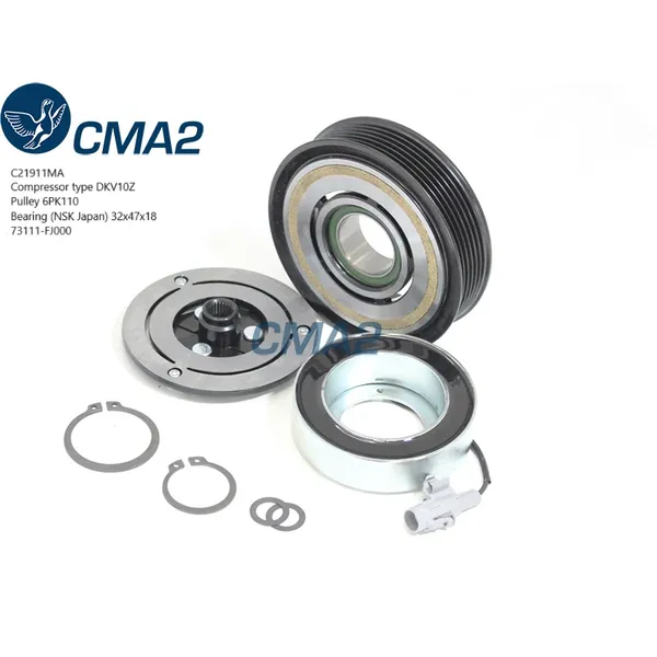 Муфта в сборе DKV10Z 6PK110 (NSK подшипник) 73111FJ000 CMA2 C21911MA