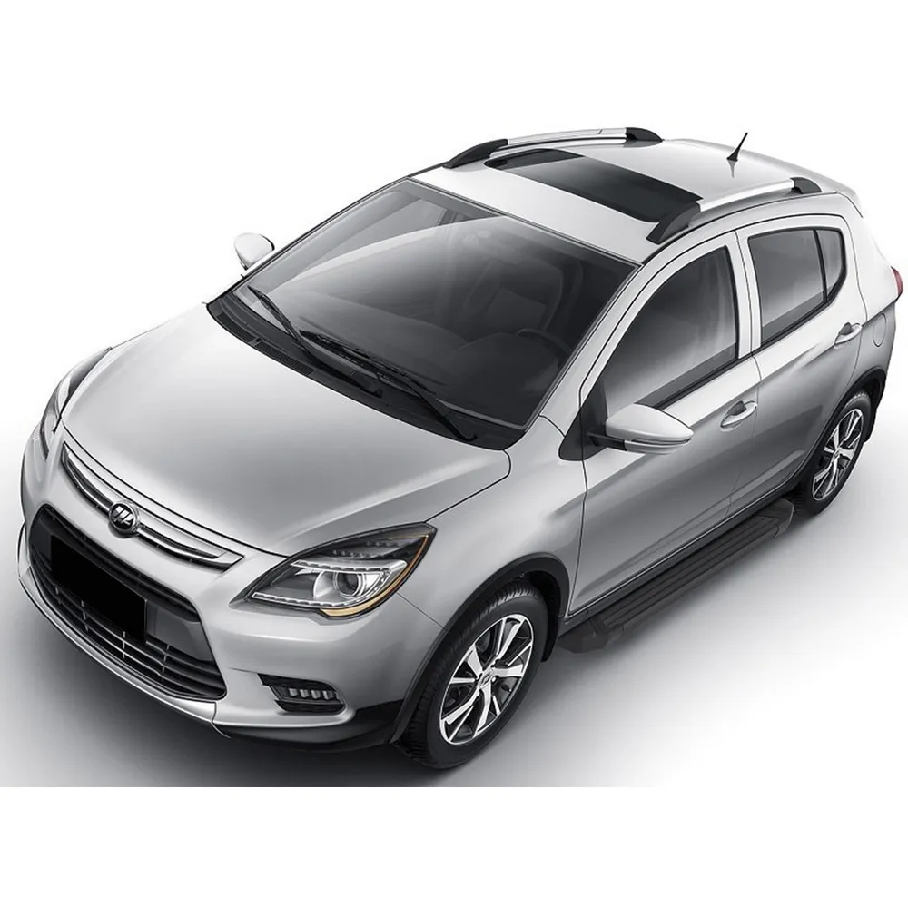 Порог-площадка Black F173ALB + комплект крепежа, RIVAL, Lifan X50 2015- Lifan X50 F173ALB.3303.1