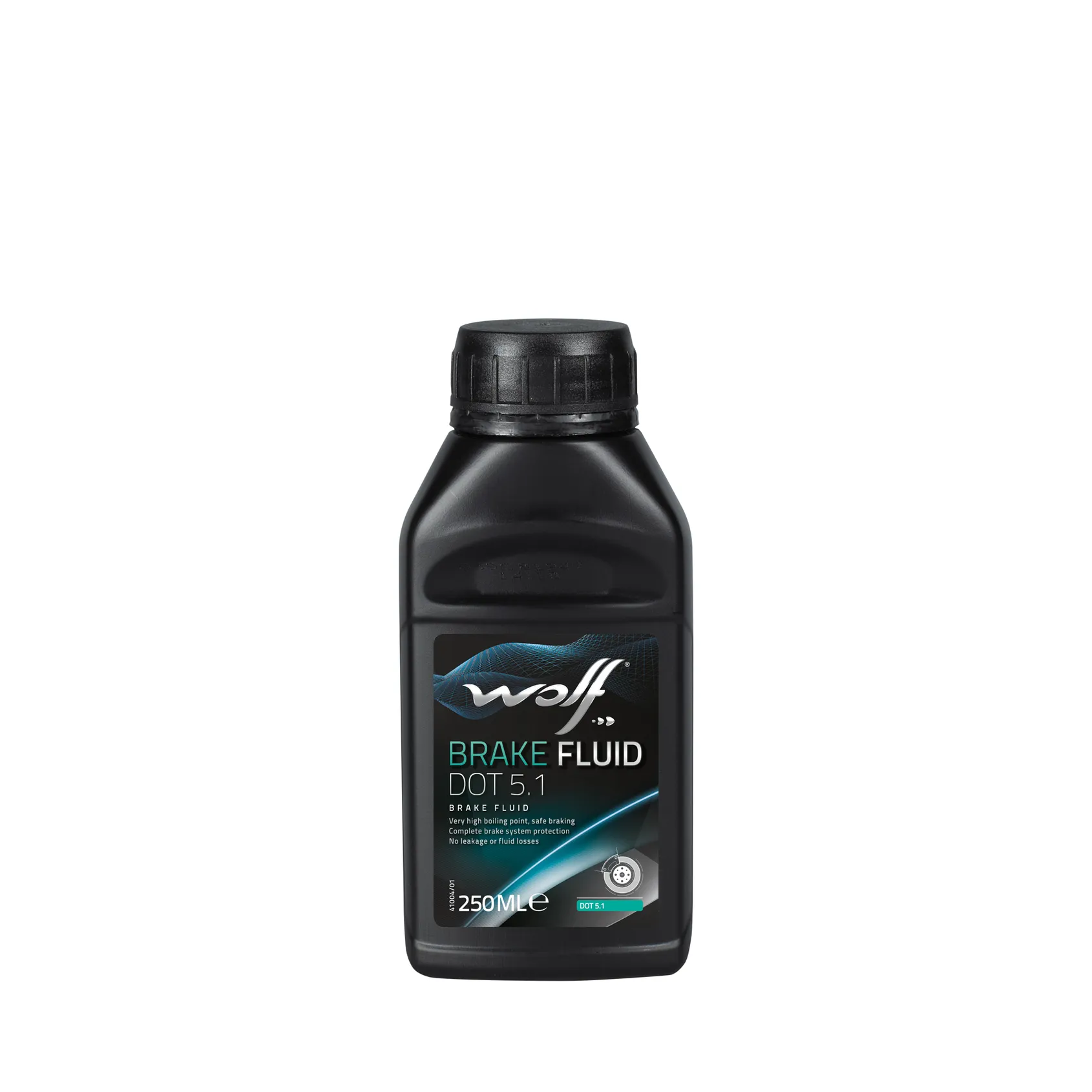 Жидкость тормозная Wolf Oil 8308109