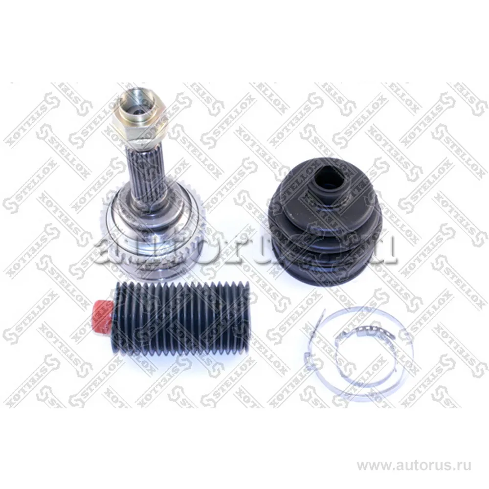 ШРУС наружный к-кт ABS, 21189 Daewoo Matiz 0.8 98> STELLOX 150 1280-SX