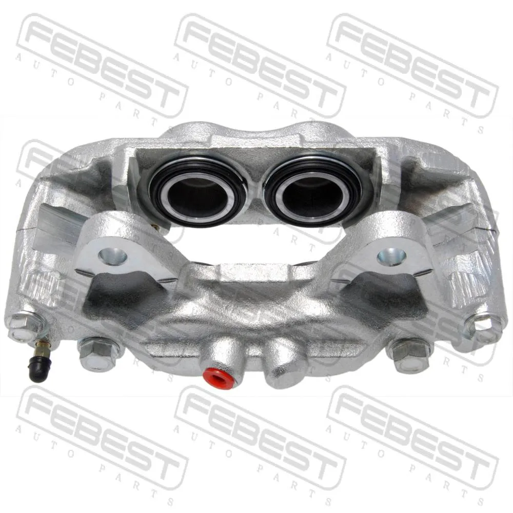 Суппорт тормозной передний L TOYOTA LAND CRUISER PRADO 2002.09-2009.08 FEBEST 0177-GRJ120FLH