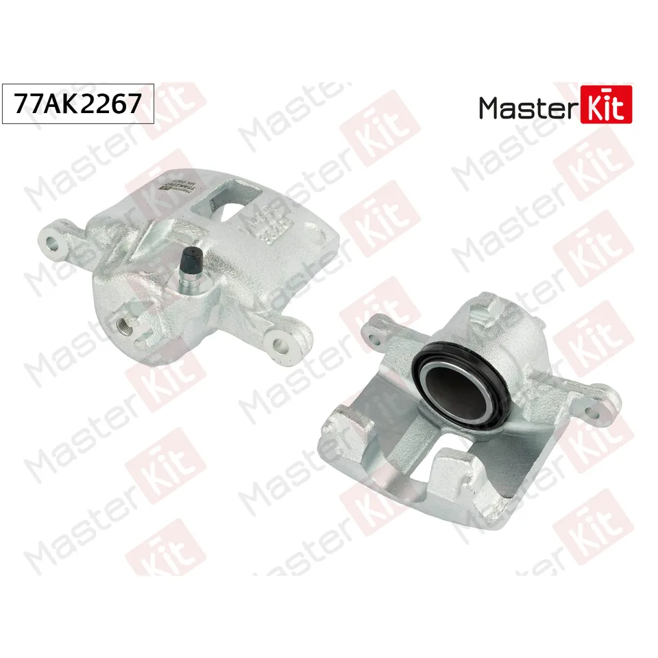 Тормозной суппорт перед. прав. Nissan MICRA II (K11) 1992 - 2007 MASTERKIT 77AK2267