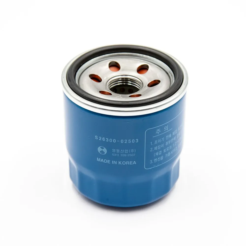 Фильтр масляный Product Line 2 HYUNDAI/KIA S26300-02503