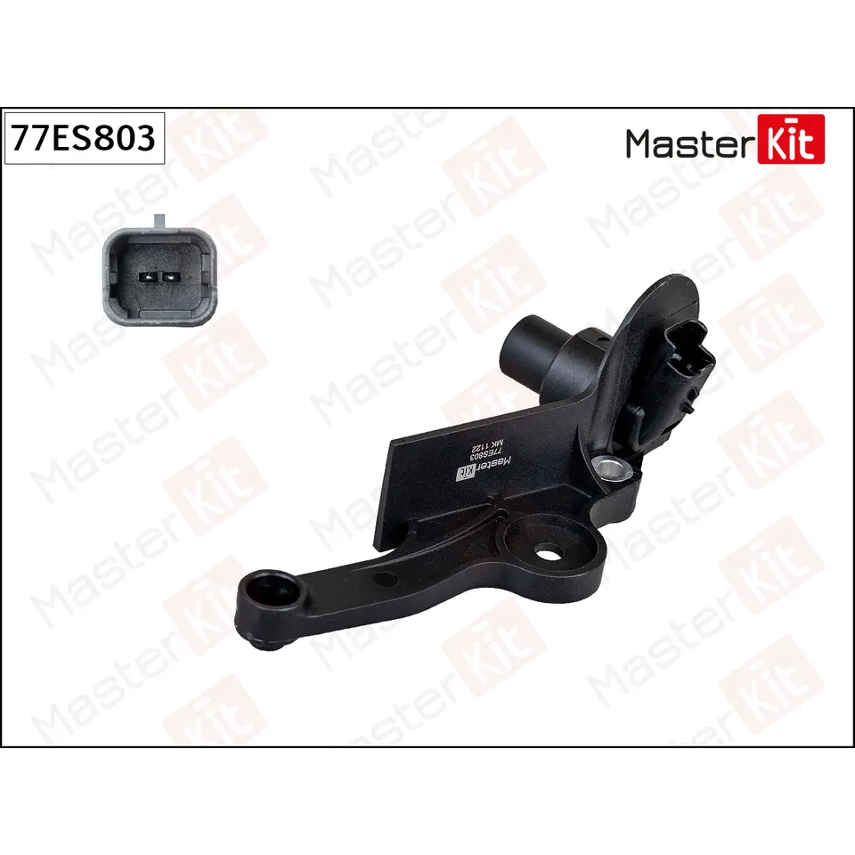 Датчик положение коленвала CITROEN C4, PEUGEOT 207/308 1.4/1.6 MASTERKIT 77ES803