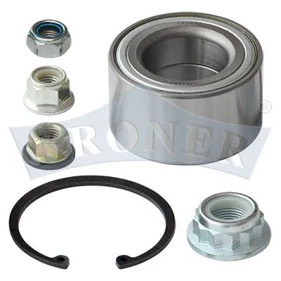 Подшипник ступицы (перед. компл.) (40x74x40) AUDI A3 (96-), VW Golf IV (97-) KRONER K151323