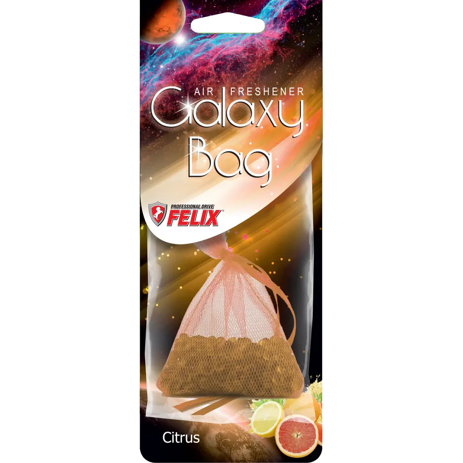 Ароматизатор в мешочках Galaxy bag (Цитрус) Felix 411040142