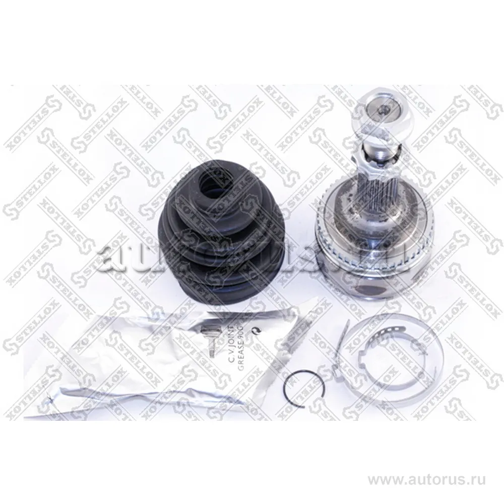 ШРУС наружный к-кт ABS, 21297 Toyota Avensis 2.0 D-4D 99> STELLOX 150 1671-SX