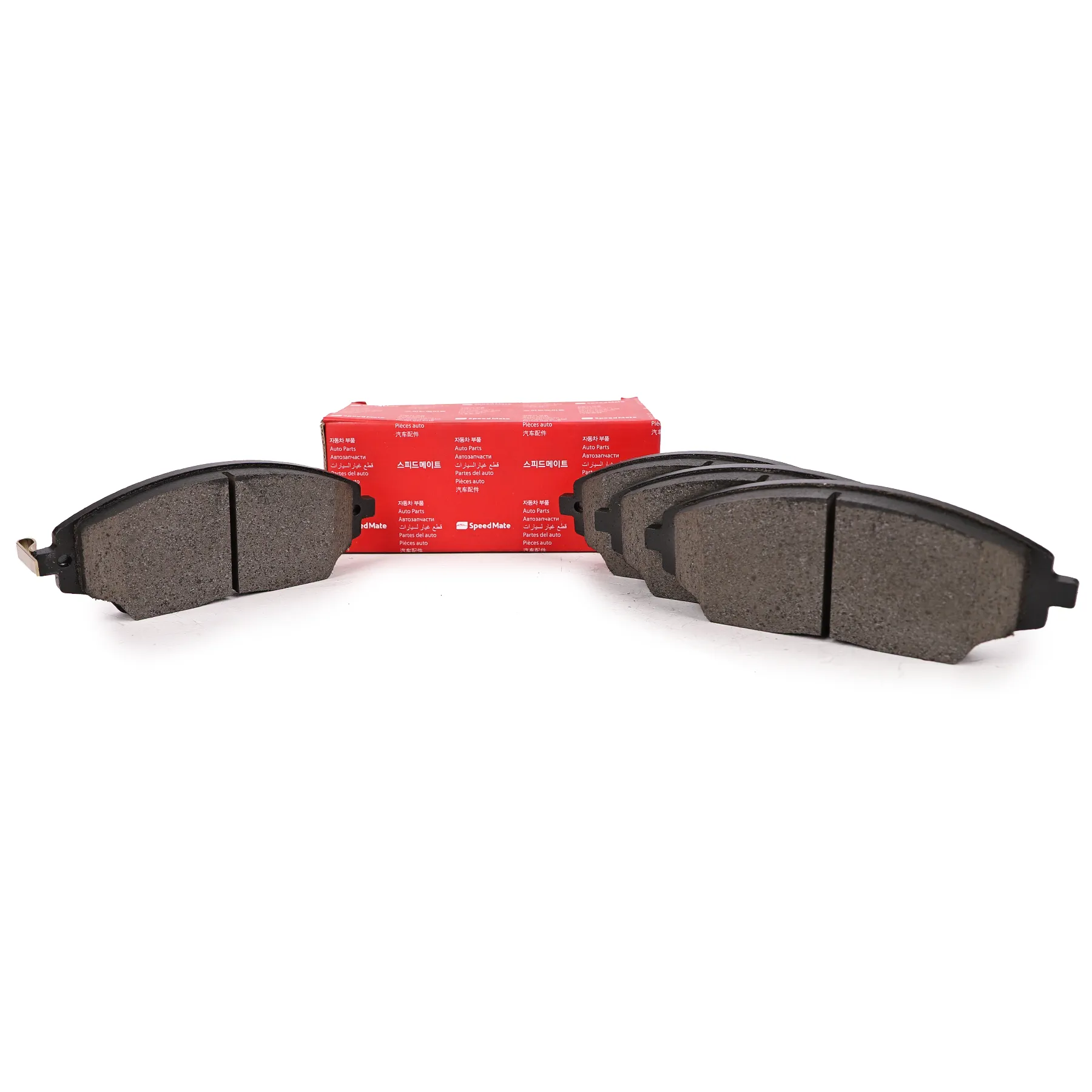 Колодки тормозные передние CHEVROLET (AVEO(T300)) SPEEDMATE SM-BPG028