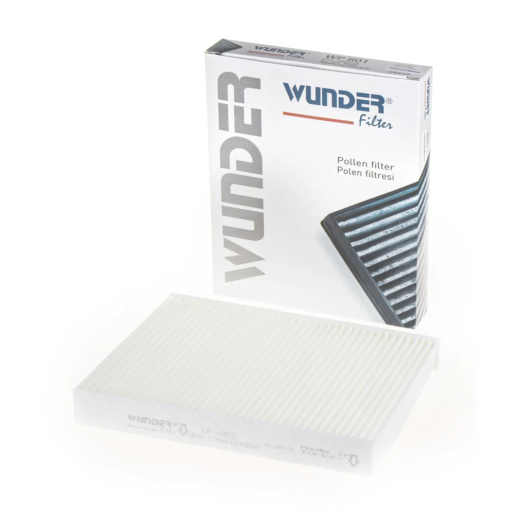 Фильтр салонный RENAULT Clio 98- WUNDER FILTER WP801