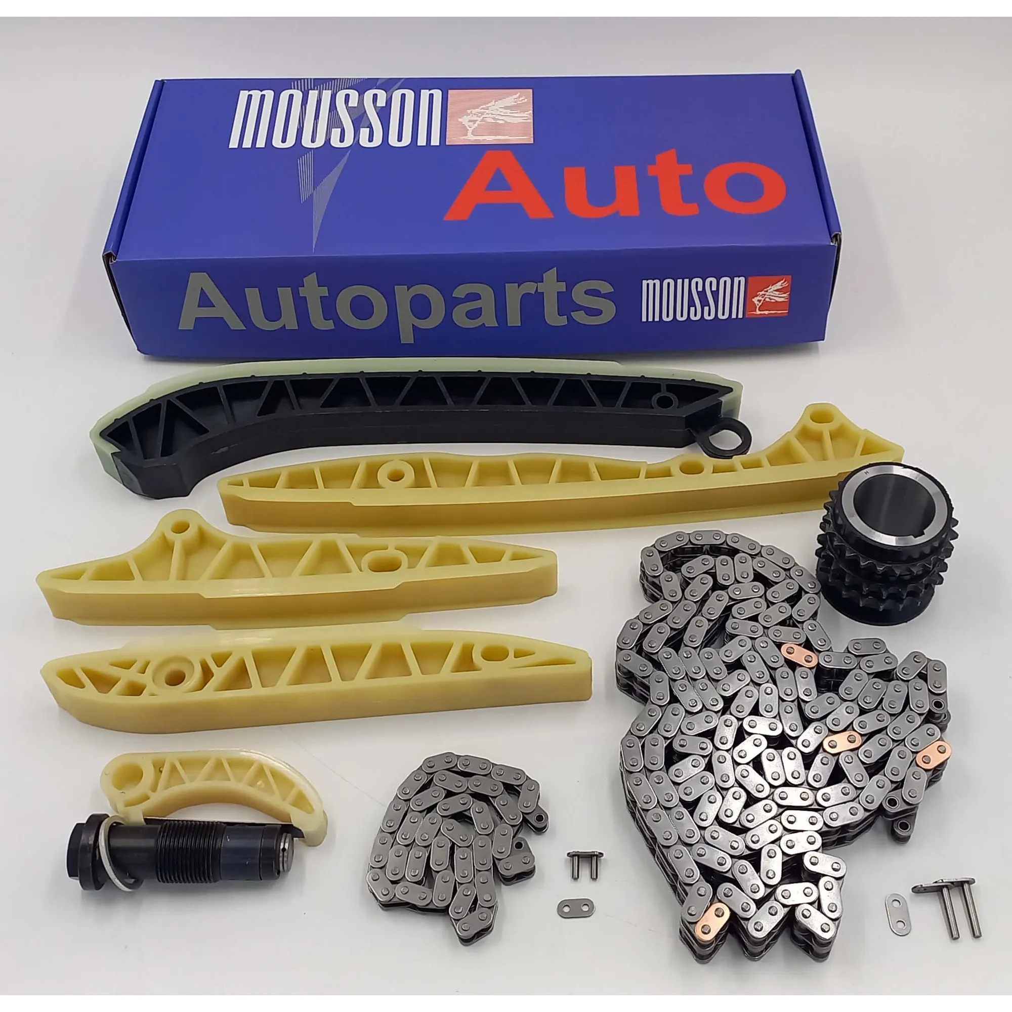 Комплект цепи ГРМ BENZ 272 2,5-3,5L MOUSSON STK272965
