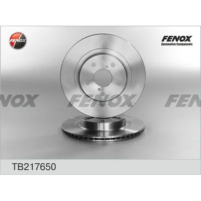 Диск тормозной передний TOYOTA RAV-4 94-00 301,5X17,9X5; FENOX TB217650