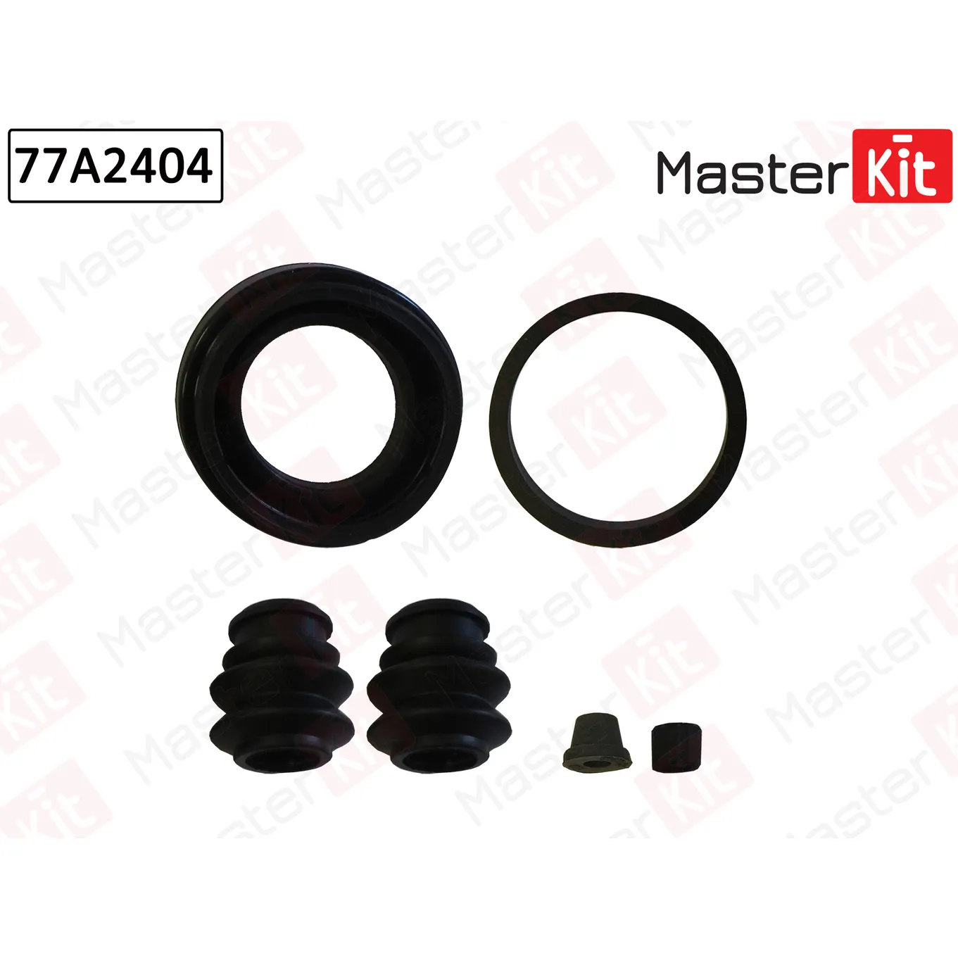 Ремкомплект тормозного суппорта Mazda CX-7 (ER) 2006 - 2014, CX-9 (TB) 2006 - MASTERKIT 77A2404