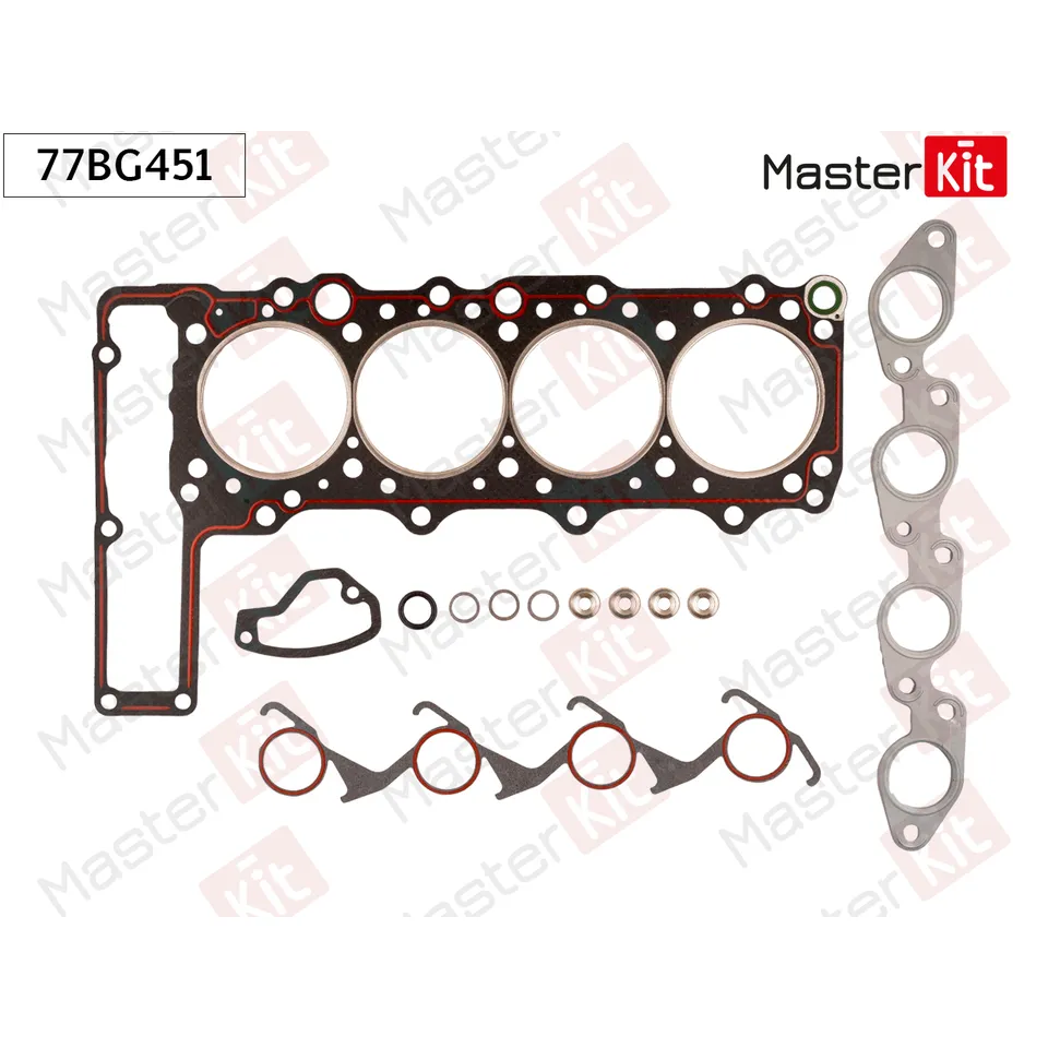 Комплект прокладок ГБЦ MB T1 (602) OM 601.940 MASTERKIT 77BG451