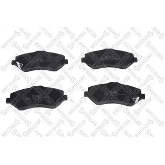 Колодки дисковые п. Jeep Wrangler 2.8CRDi/3.8 V6 07> STELLOX 001 098-SX