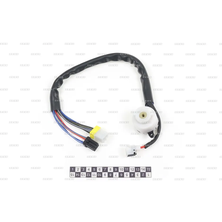 Контактная группа замка зажигания ZEVS ICS-01