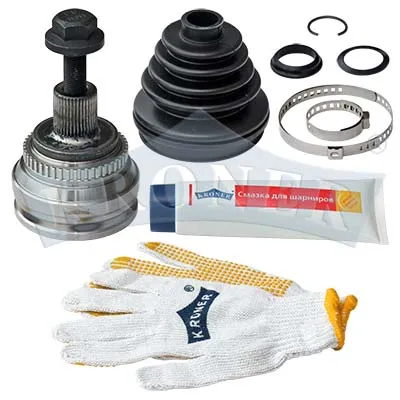 ШРУС (наруж.) (с ABS, 38/30) AUDI A6 (94-) KRONER K101274