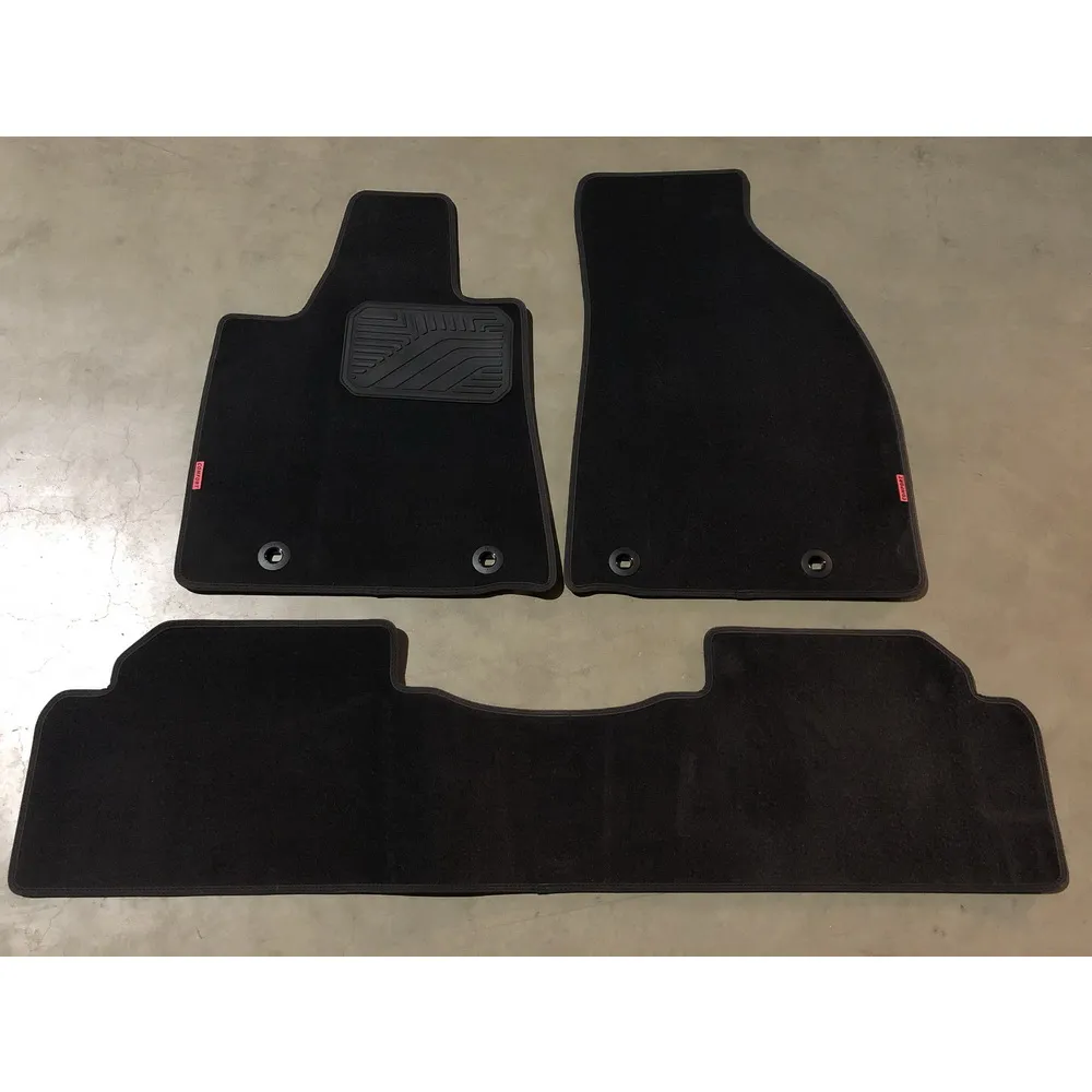 Коврики в салон ворс на резиновой основе Lexus RX III AL10 2008-2015 с крепежом COMFORT 2906501F