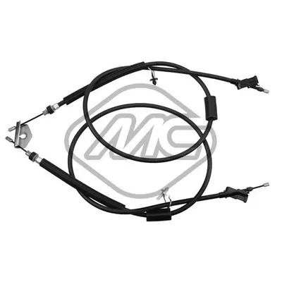 ТРОС РУЧНИКА FRD FOCUS ALL (DRUM BRAKE) Metalcaucho 81846