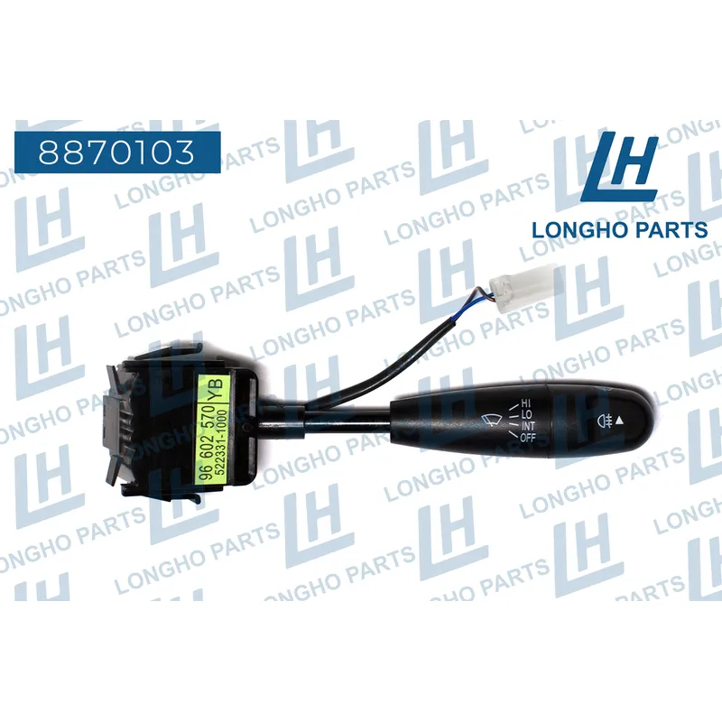 Переключатель подрулевой Chevrolet Aveo 96602570 LONGHO 8870103